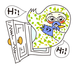 My Tears, Sometimes Bluebird sticker #3922700