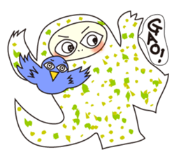 My Tears, Sometimes Bluebird sticker #3922701