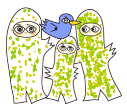 My Tears, Sometimes Bluebird sticker #3922702