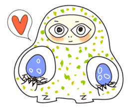 My Tears, Sometimes Bluebird sticker #3922703