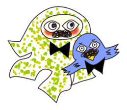 My Tears, Sometimes Bluebird sticker #3922704