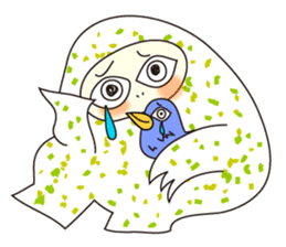 My Tears, Sometimes Bluebird sticker #3922705