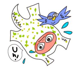 My Tears, Sometimes Bluebird sticker #3922706