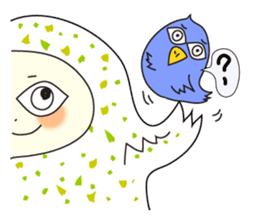 My Tears, Sometimes Bluebird sticker #3922707