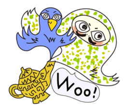 My Tears, Sometimes Bluebird sticker #3922708