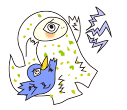 My Tears, Sometimes Bluebird sticker #3922709