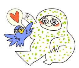 My Tears, Sometimes Bluebird sticker #3922710