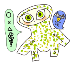 My Tears, Sometimes Bluebird sticker #3922712