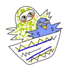 My Tears, Sometimes Bluebird sticker #3922713