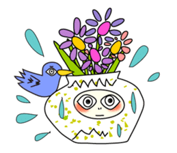 My Tears, Sometimes Bluebird sticker #3922714