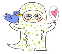 My Tears, Sometimes Bluebird sticker #3922715