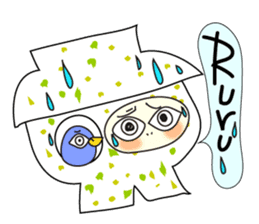 My Tears, Sometimes Bluebird sticker #3922716