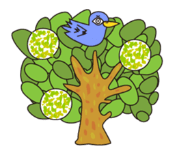 My Tears, Sometimes Bluebird sticker #3922720