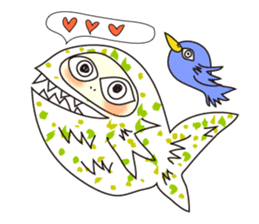 My Tears, Sometimes Bluebird sticker #3922722