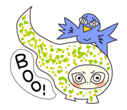 My Tears, Sometimes Bluebird sticker #3922723