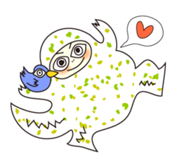 My Tears, Sometimes Bluebird sticker #3922725