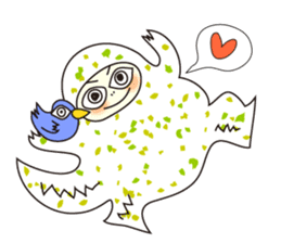 My Tears, Sometimes Bluebird sticker #3922725