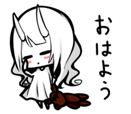 onibi sisters sticker #3922857