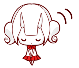 onibi sisters sticker #3922873