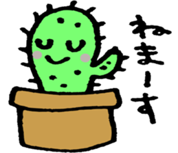 Flowers and Plants sticker #3923049