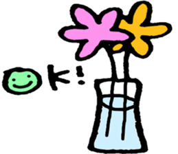 Flowers and Plants sticker #3923050