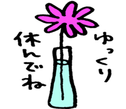 Flowers and Plants sticker #3923052