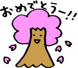 Flowers and Plants sticker #3923076