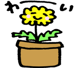 Flowers and Plants sticker #3923077