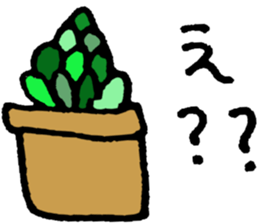 Flowers and Plants sticker #3923084