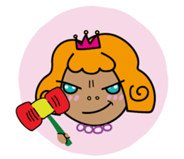 Elie & Jones's sweet story sticker #3923269