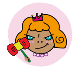 Elie & Jones's sweet story sticker #3923269