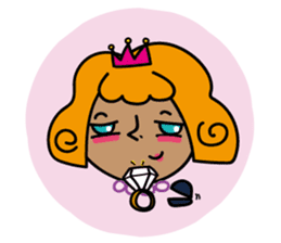 Elie & Jones's sweet story sticker #3923277