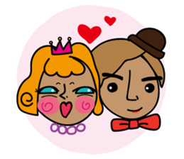 Elie & Jones's sweet story sticker #3923283