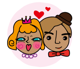 Elie & Jones's sweet story sticker #3923283