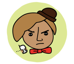 Elie & Jones's sweet story sticker #3923286