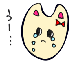 RIBON USAGI sticker #3923412