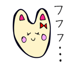 RIBON USAGI sticker #3923414