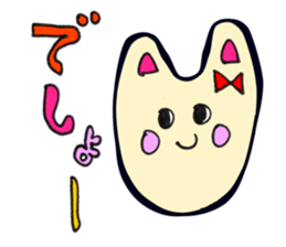 RIBON USAGI sticker #3923416