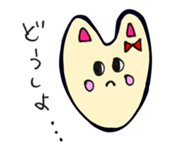RIBON USAGI sticker #3923418