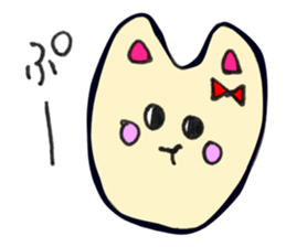 RIBON USAGI sticker #3923419