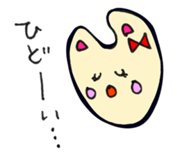 RIBON USAGI sticker #3923420