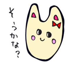 RIBON USAGI sticker #3923424