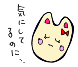 RIBON USAGI sticker #3923425