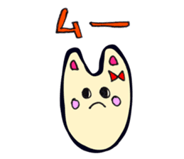 RIBON USAGI sticker #3923438