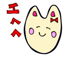 RIBON USAGI sticker #3923446