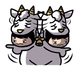 KABURUKUN ver.3 sticker #3923556