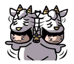 KABURUKUN ver.3 sticker #3923556