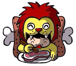 KABURUKUN ver.3 sticker #3923559