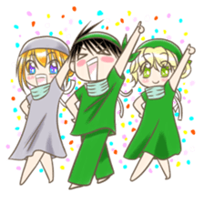 OR party sticker #3923888