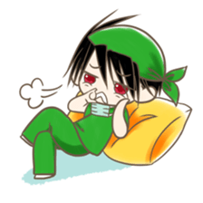 OR party sticker #3923892